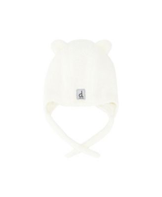 Toddler Unisex (2T-3T) Winter Sherpa Hat with Ear Flaps and Ears