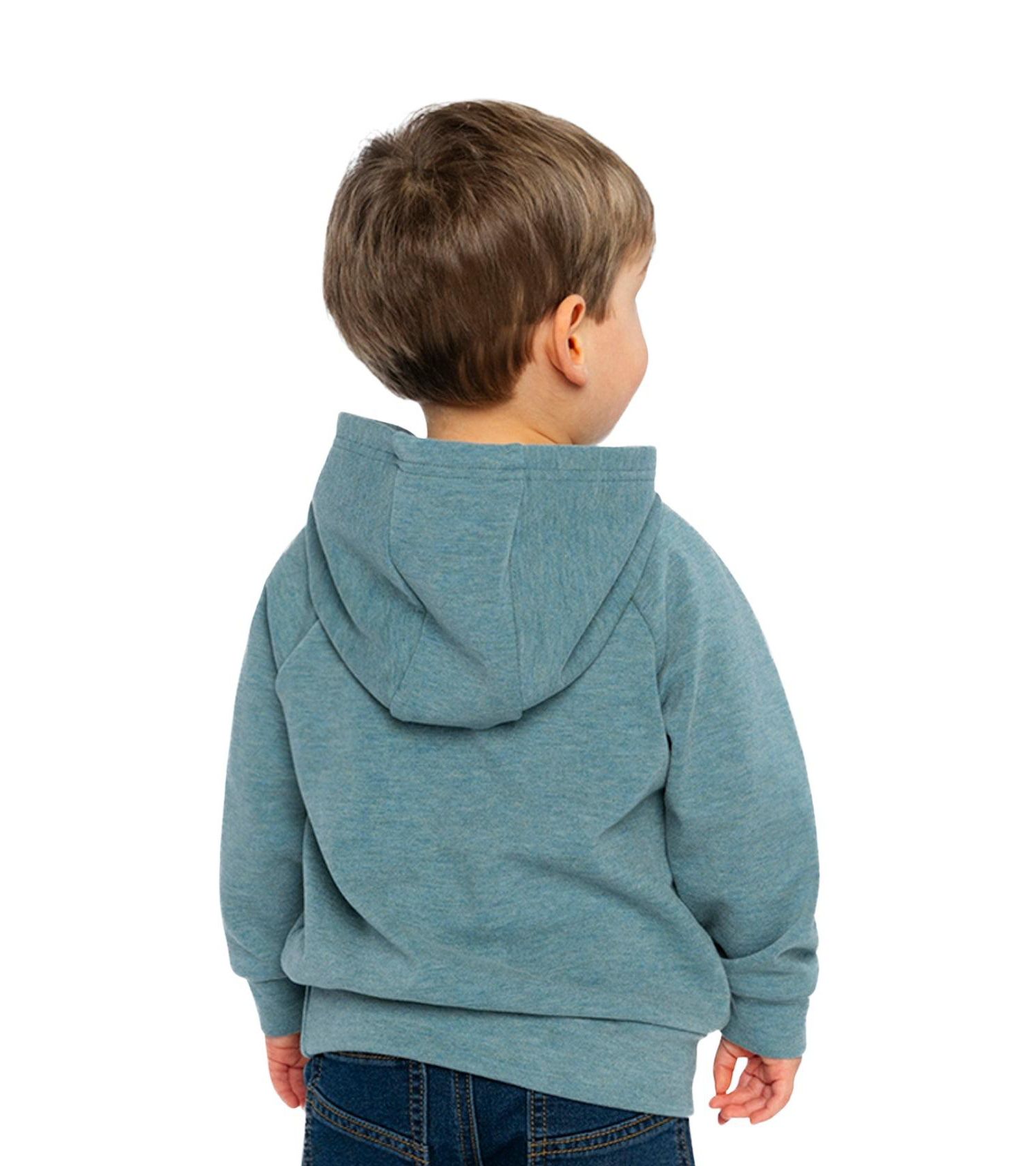 Little and Big Boy 6-8 Years Hoodie with Screenprint