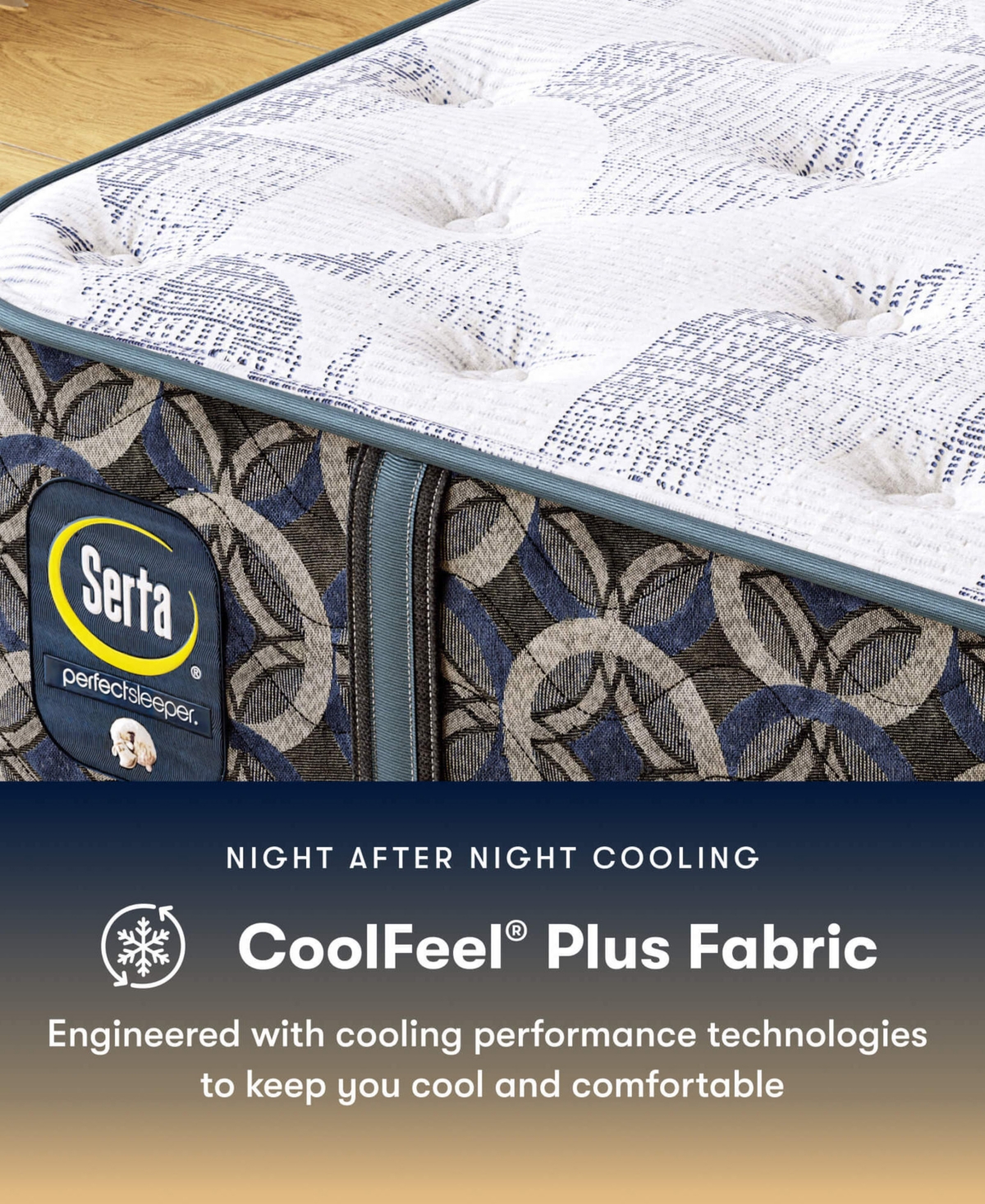 Serta Perfect Sleeper Laguna Coast 14" Medium Tight Top Mattress