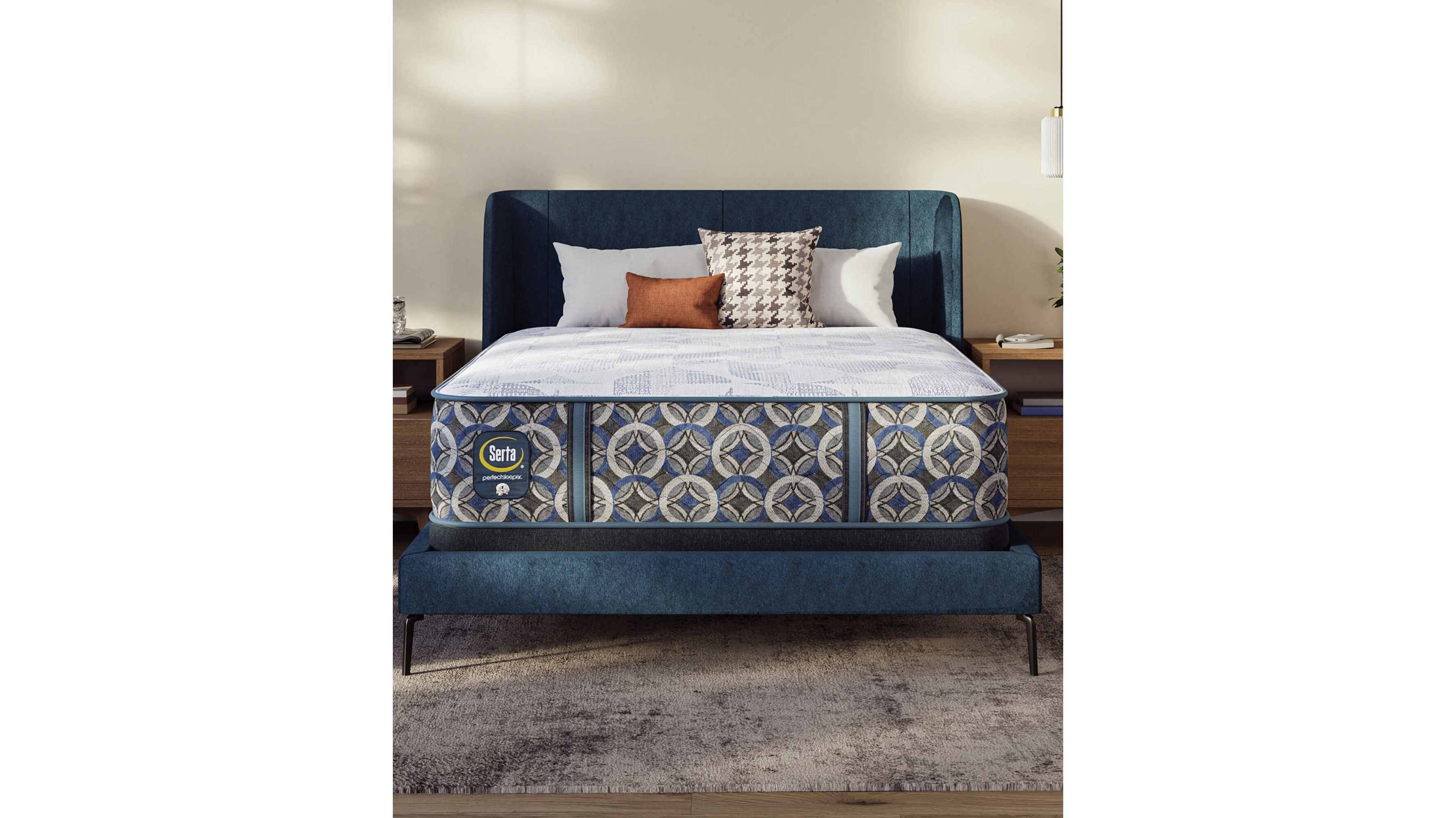 Serta Perfect Sleeper North Coast 14.5" Hybrid Firm Tight Top Mattress, King