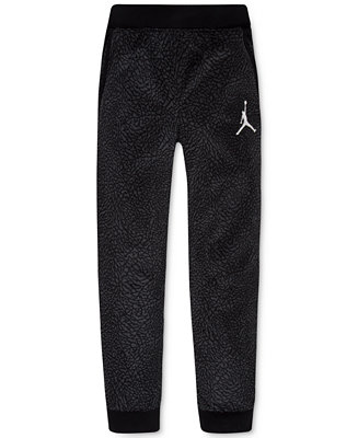 Jordan Boys' Printed Court Jogger Pants - Leggings & Pants - Kids & Baby - Macy's