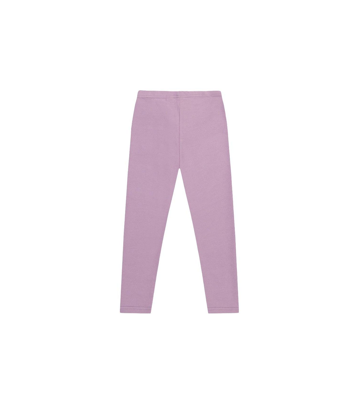 Little and Big Girl's (6-14) Rib Leggings