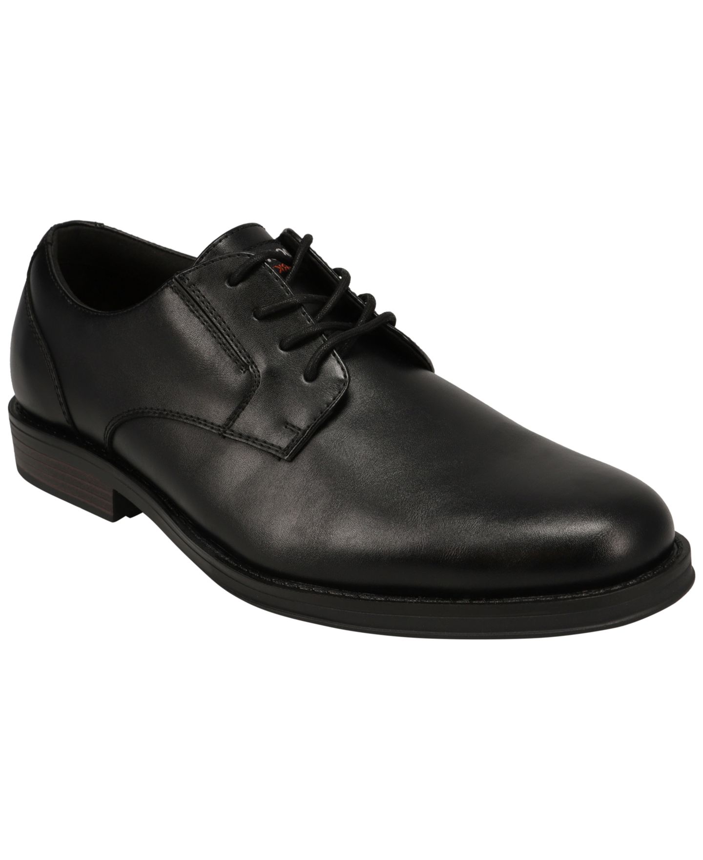 Dockers Men's Bridgeport Slip-Resistant Polished Oxfords, цвет: Чёрный — фото 1
