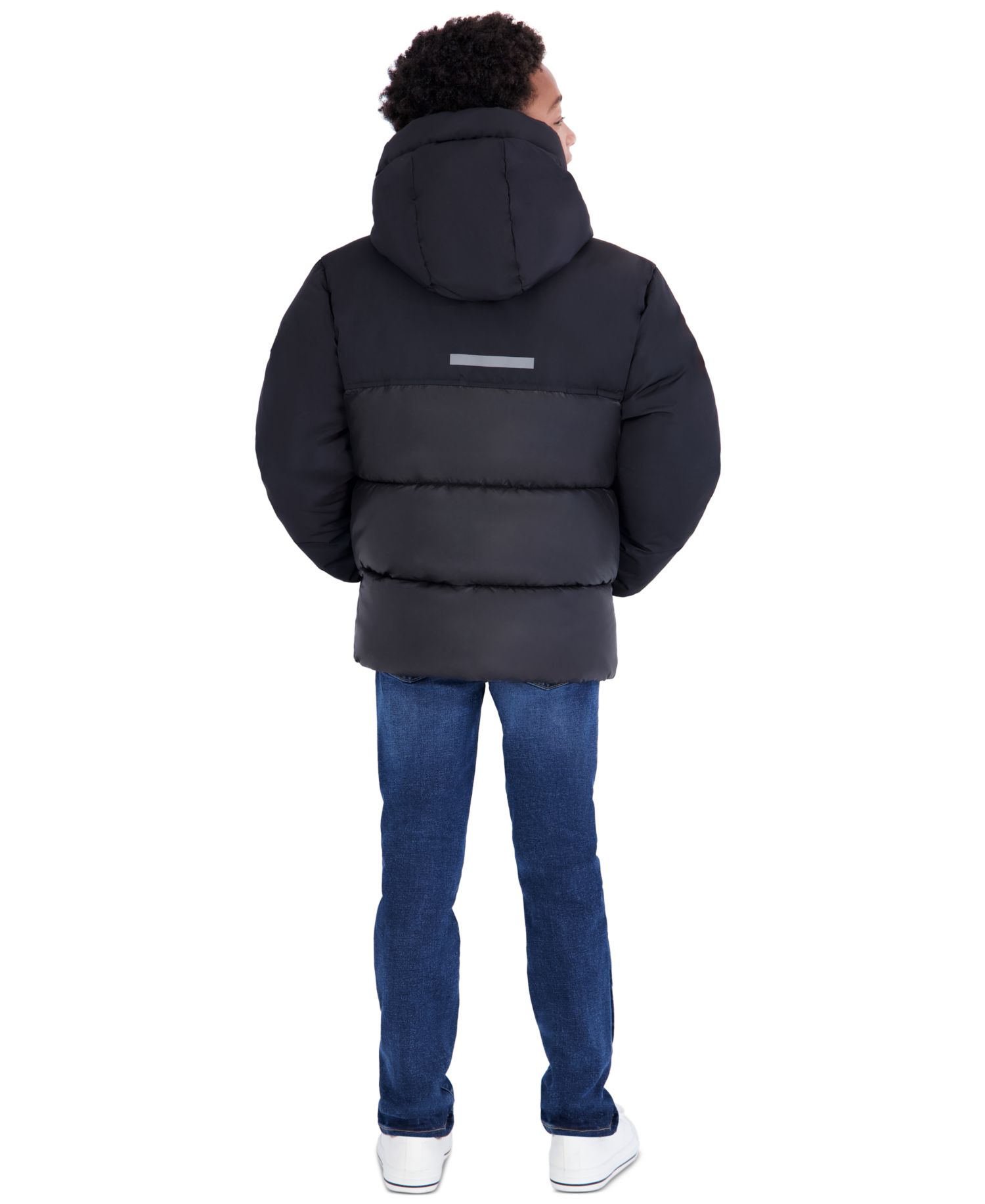 Boys' 5-16 Long-Sleeve Puffer Jacket