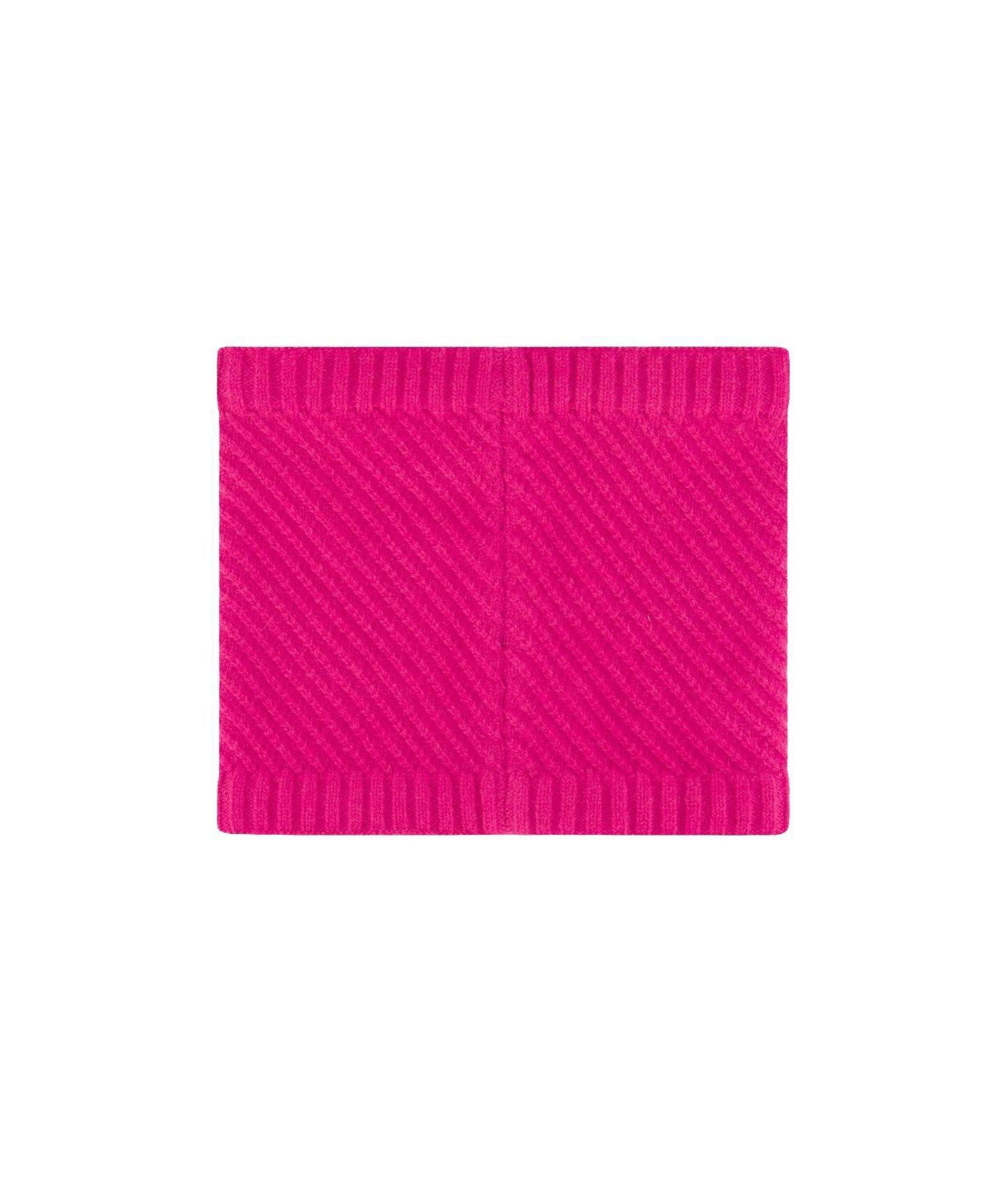 Deux par Deux Big Girl 7-16 Winter Knit Neckwarmer, цвет: Яркий розовый — фото 3