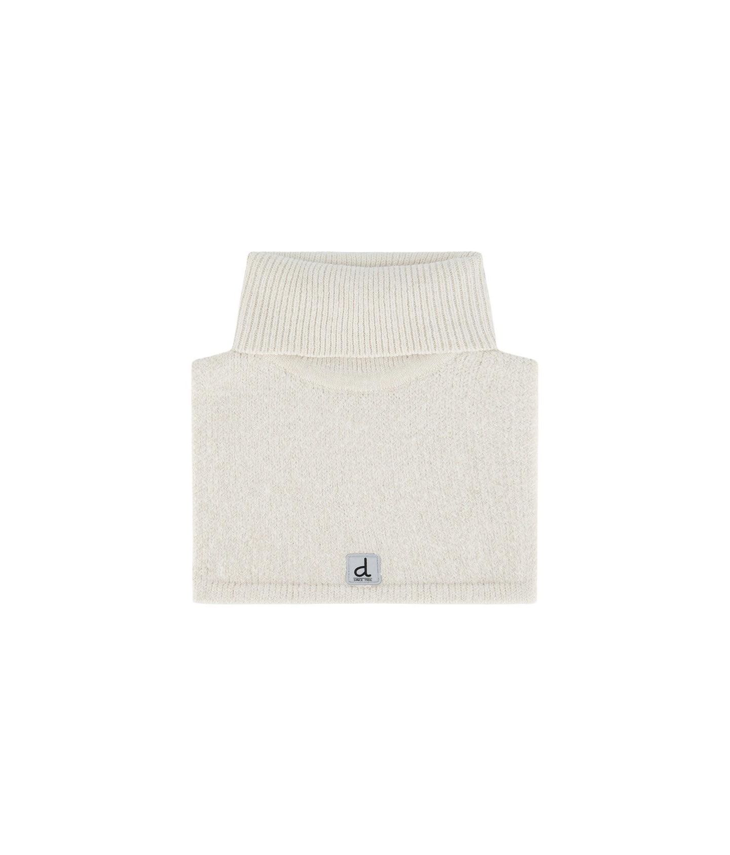 Deux par Deux (0-24) Unisex Knit Turtle Neckwarmer, цвет: Молочно-белый — фото 1