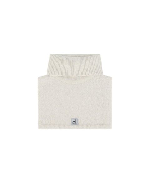 Deux par Deux (0-24) Unisex Knit Turtle Neckwarmer, цвет: Молочно-белый