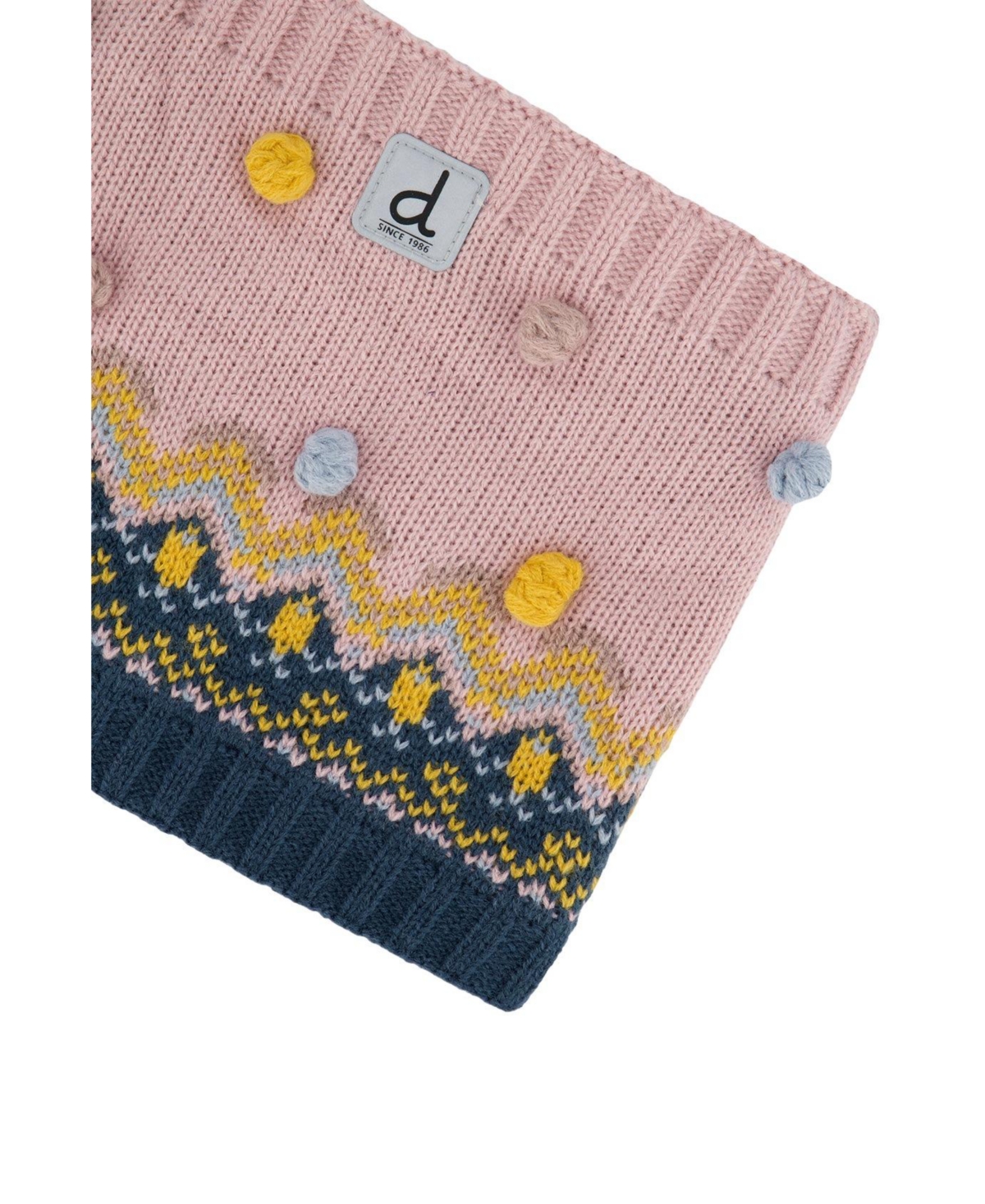 Deux par Deux Big Girl (7-12) Winter Knit Neckwarmer