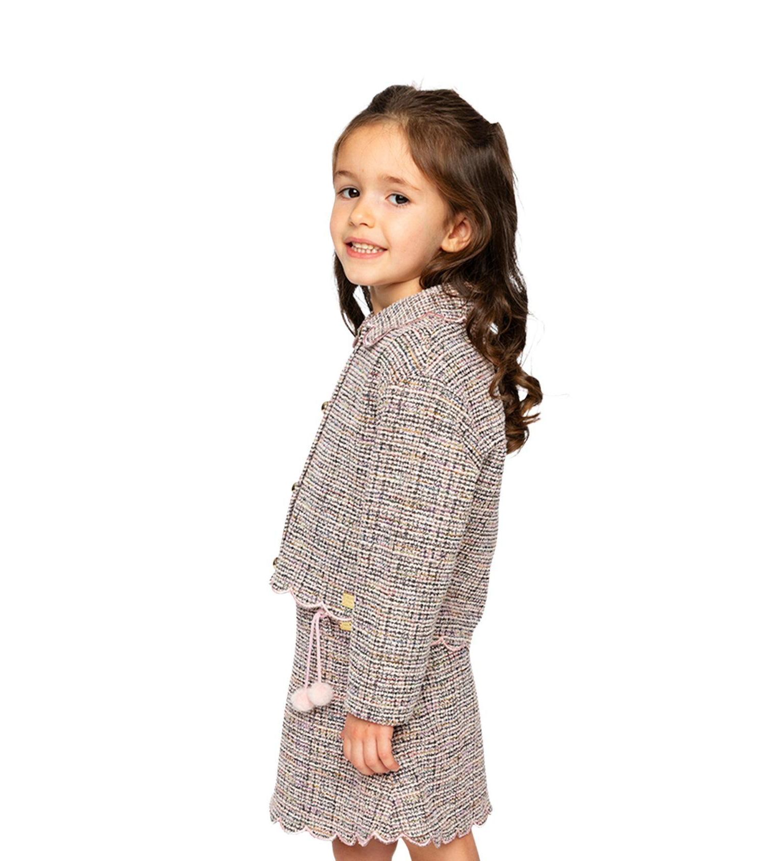 Little and Big Girl 6- 14 Short Jacket