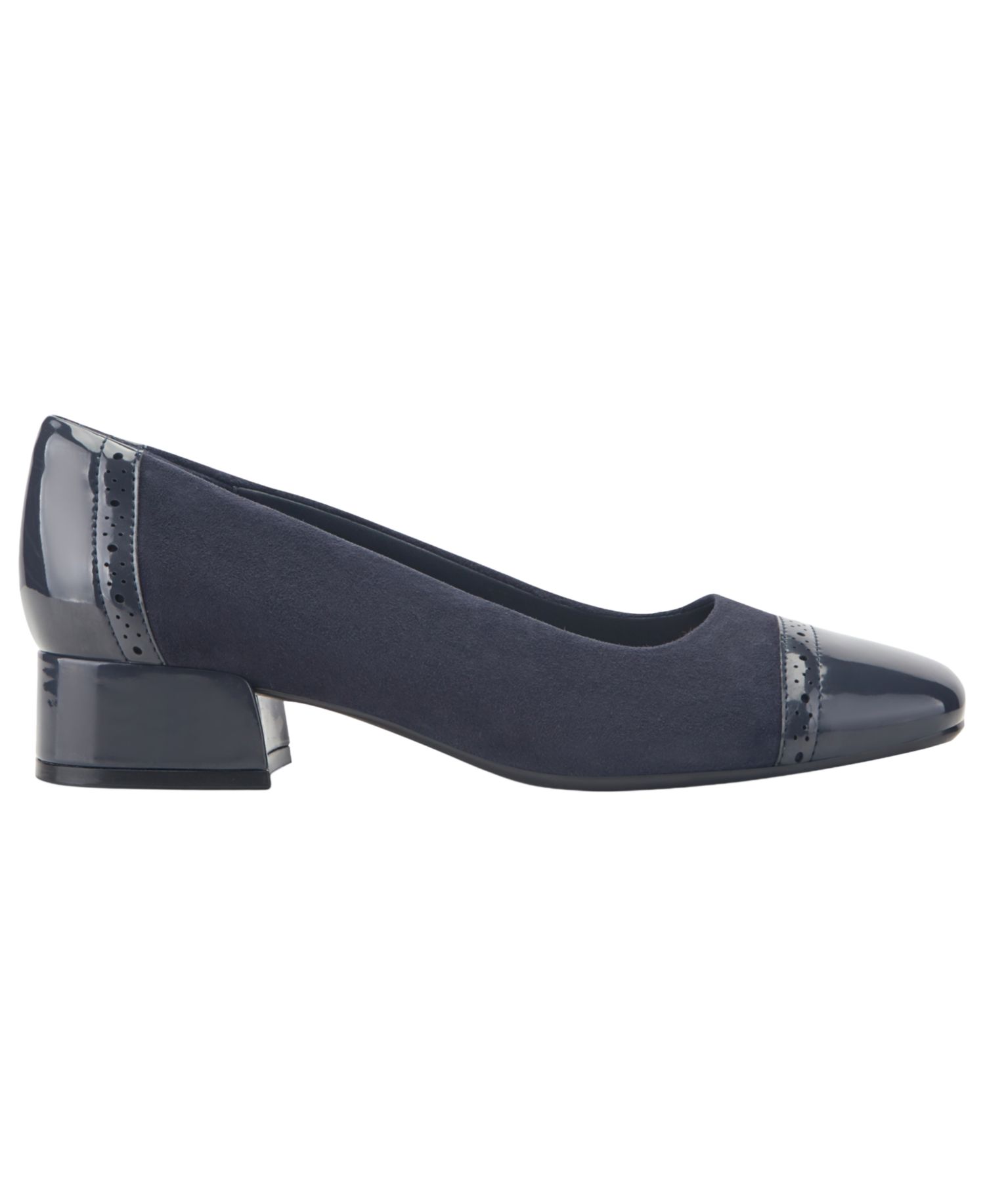 Women's Jasmin eFlex Low Block Heel Pumps