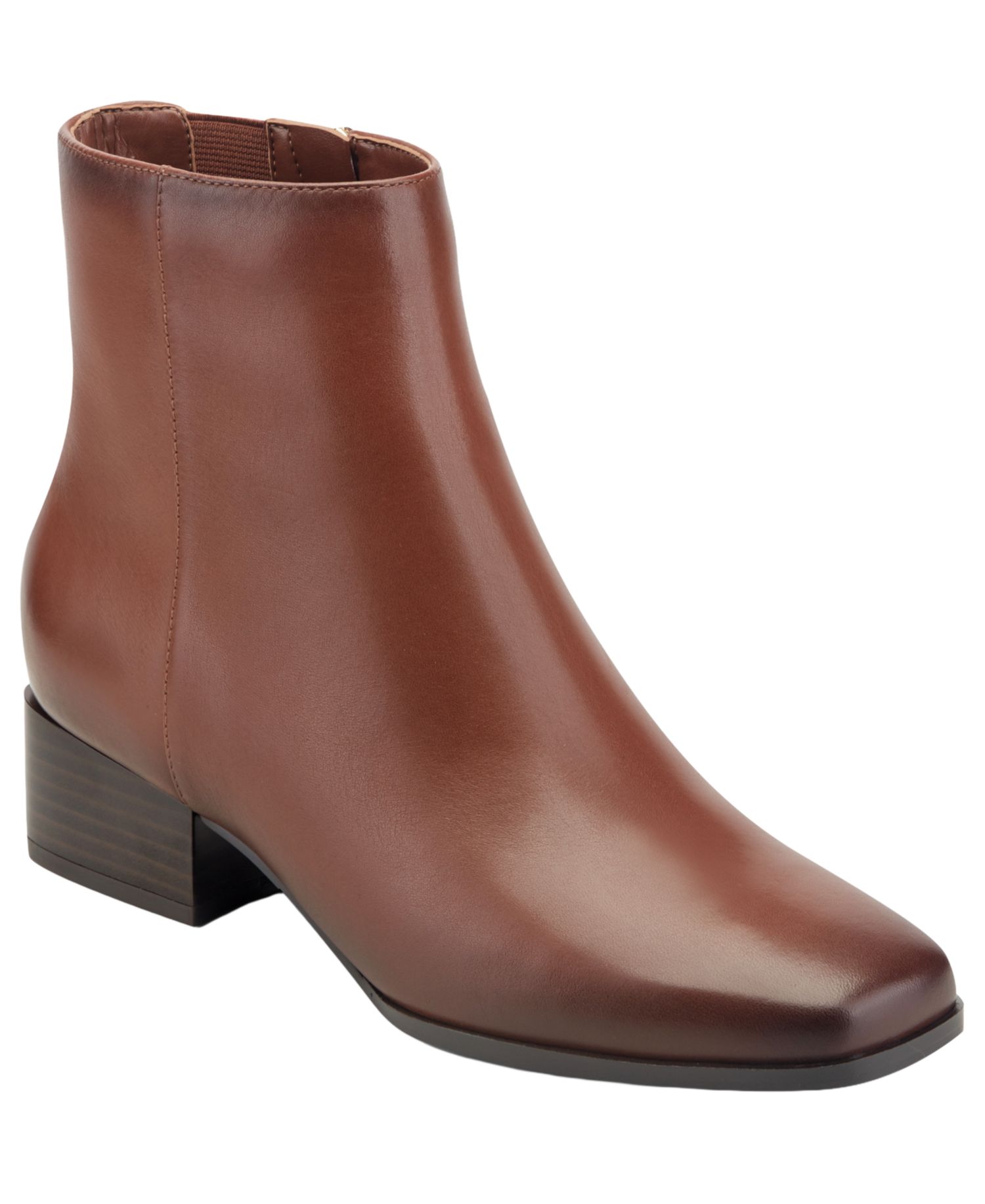 Women's Sidney eFlex Leather Square Toe Dress Booties
