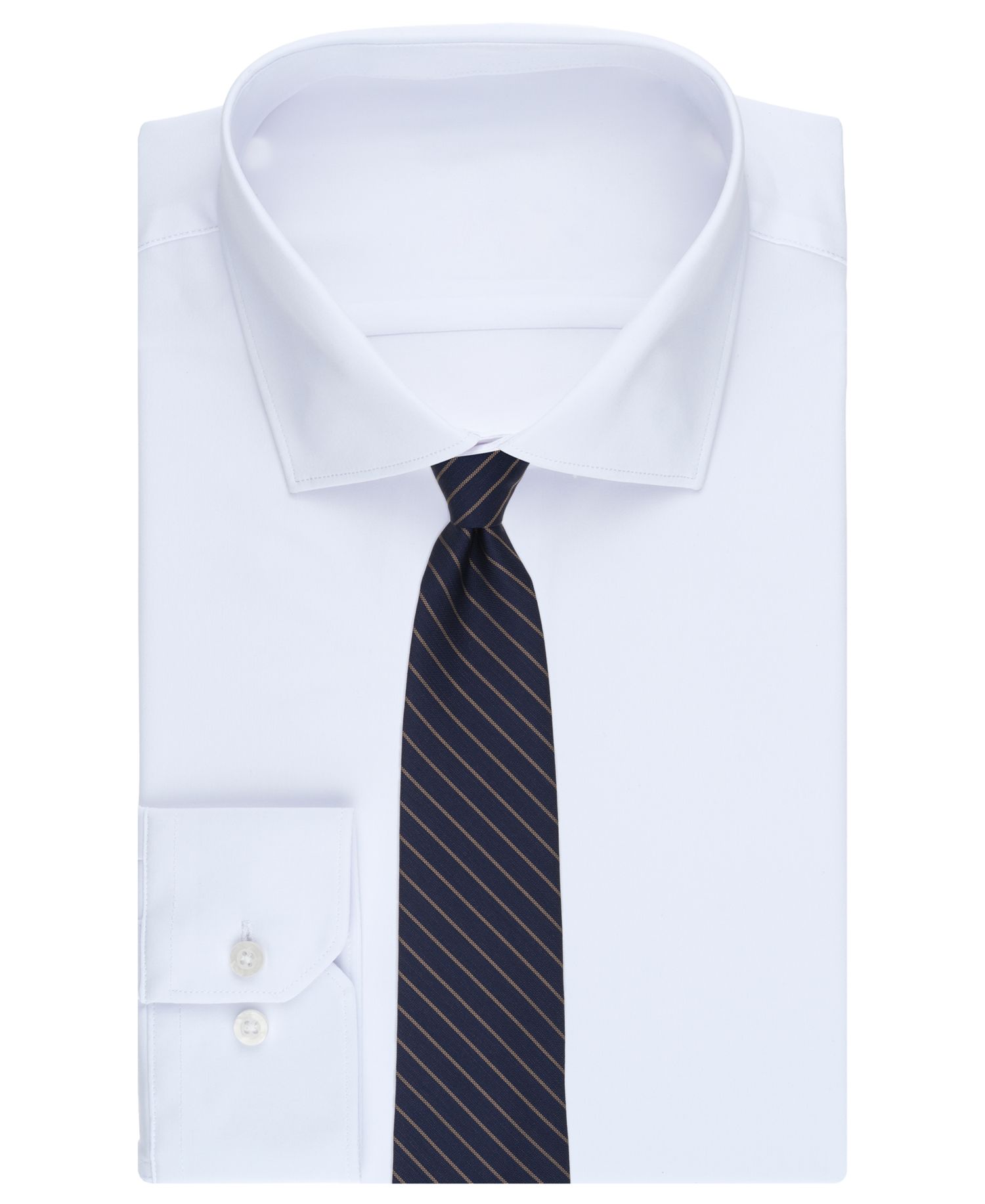 Men's Oxford Stripe Classic Tie