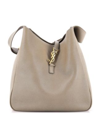 Large Le 5 a 7 Supple Hobo Leather