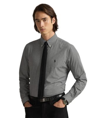 Men's Stretch Poplin Shirt