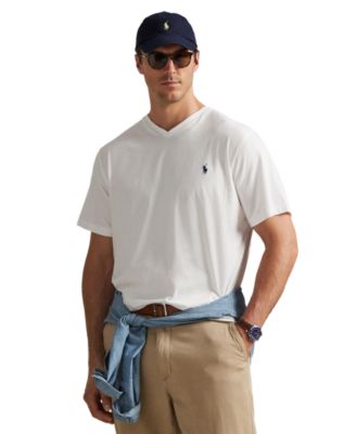 Men's Big & Tall V-Neck T-Shirt 