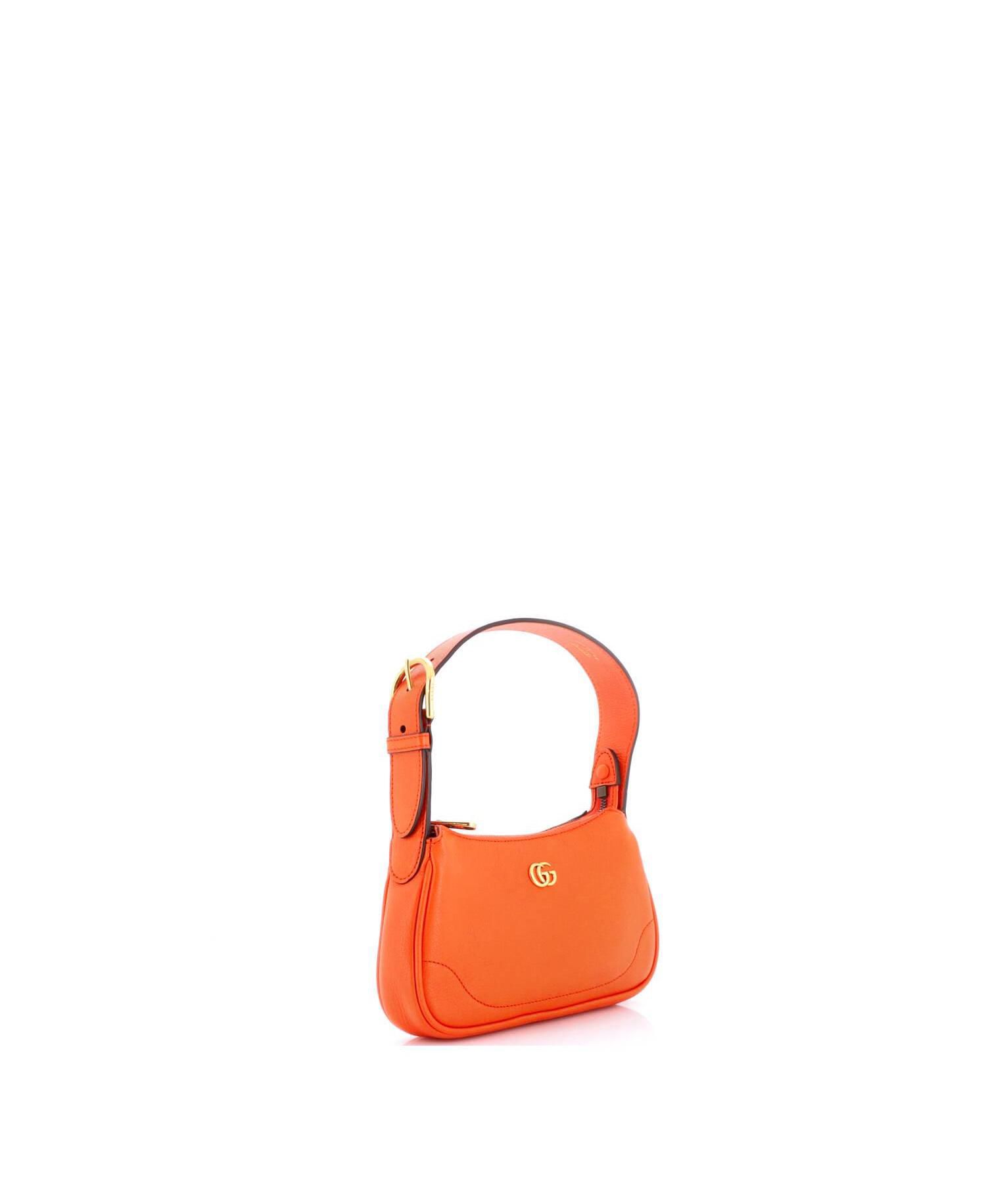 Mini Aphrodite Shoulder Bag Leather