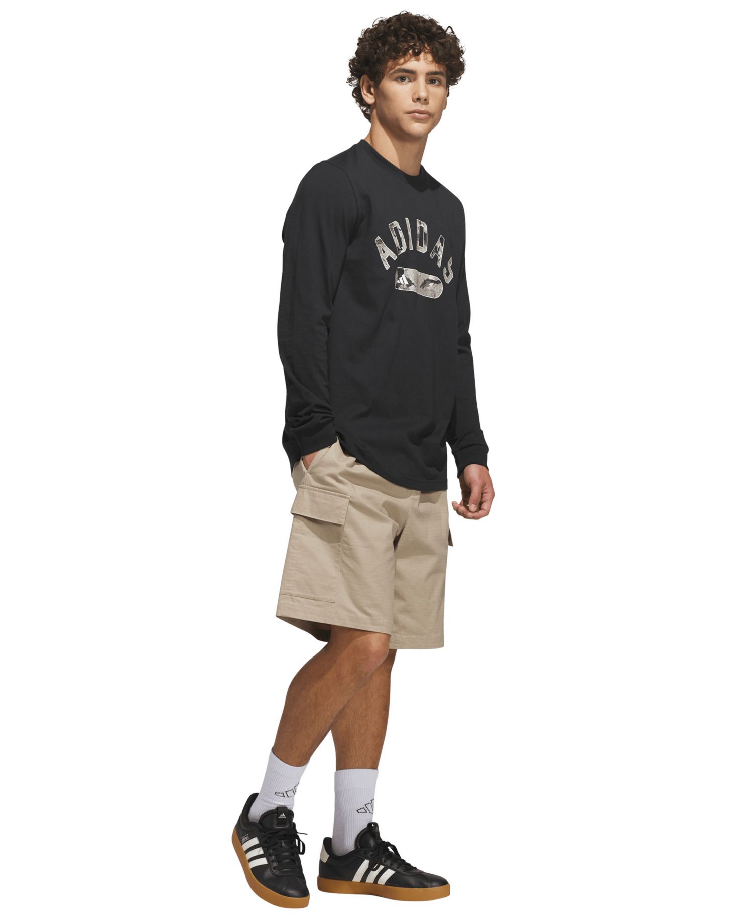 Men's Rock Camo Graphic Crewneck T-Shirt