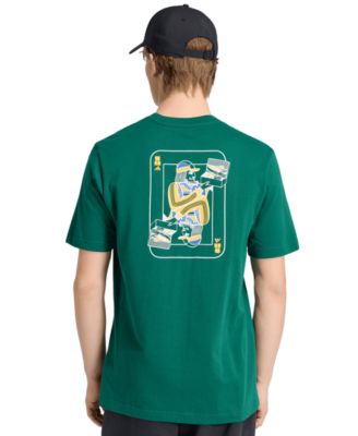 Men's Novelty Cards Graphic Crewneck T-Shirt