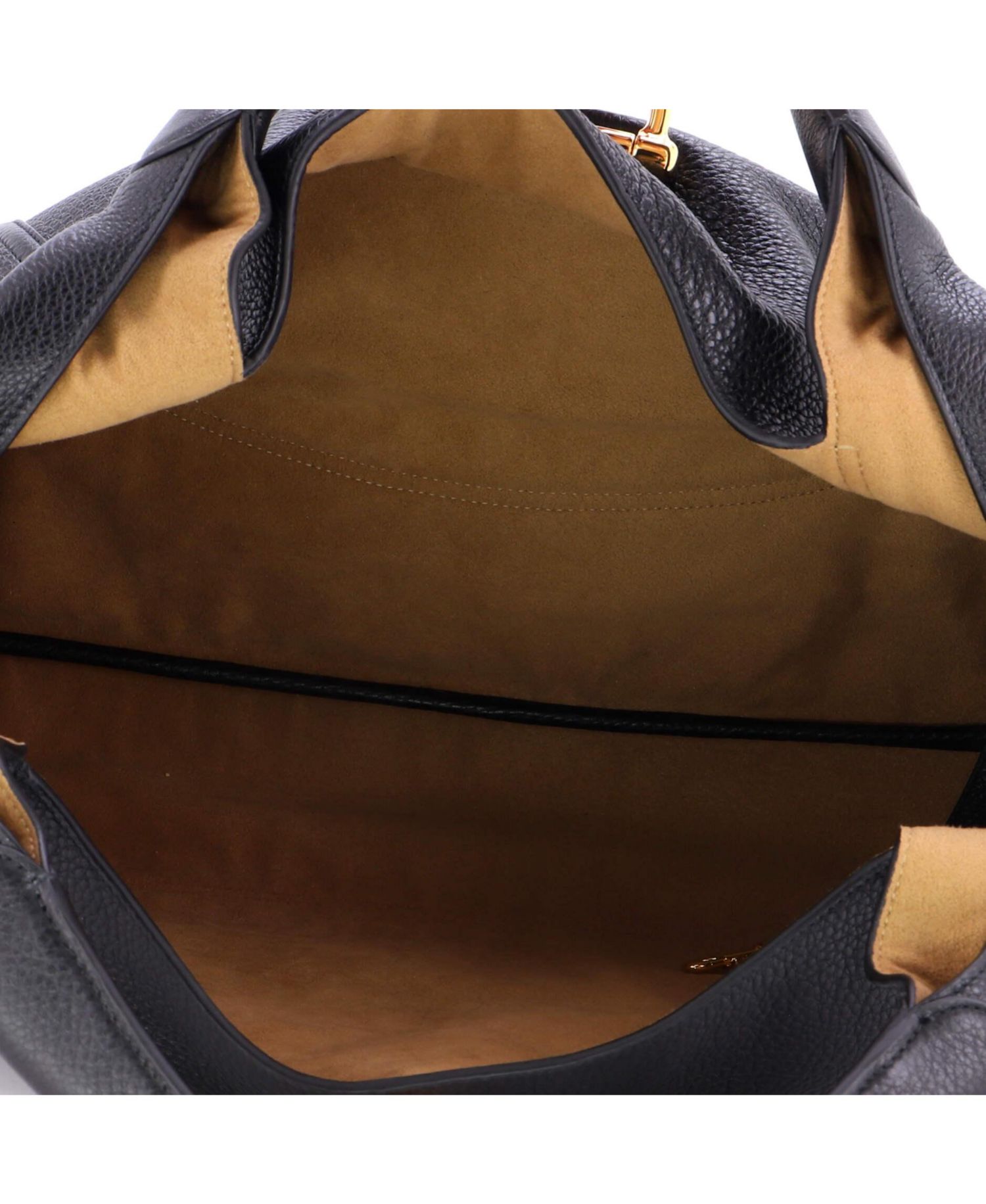 Maxi Softbit Hobo Leather