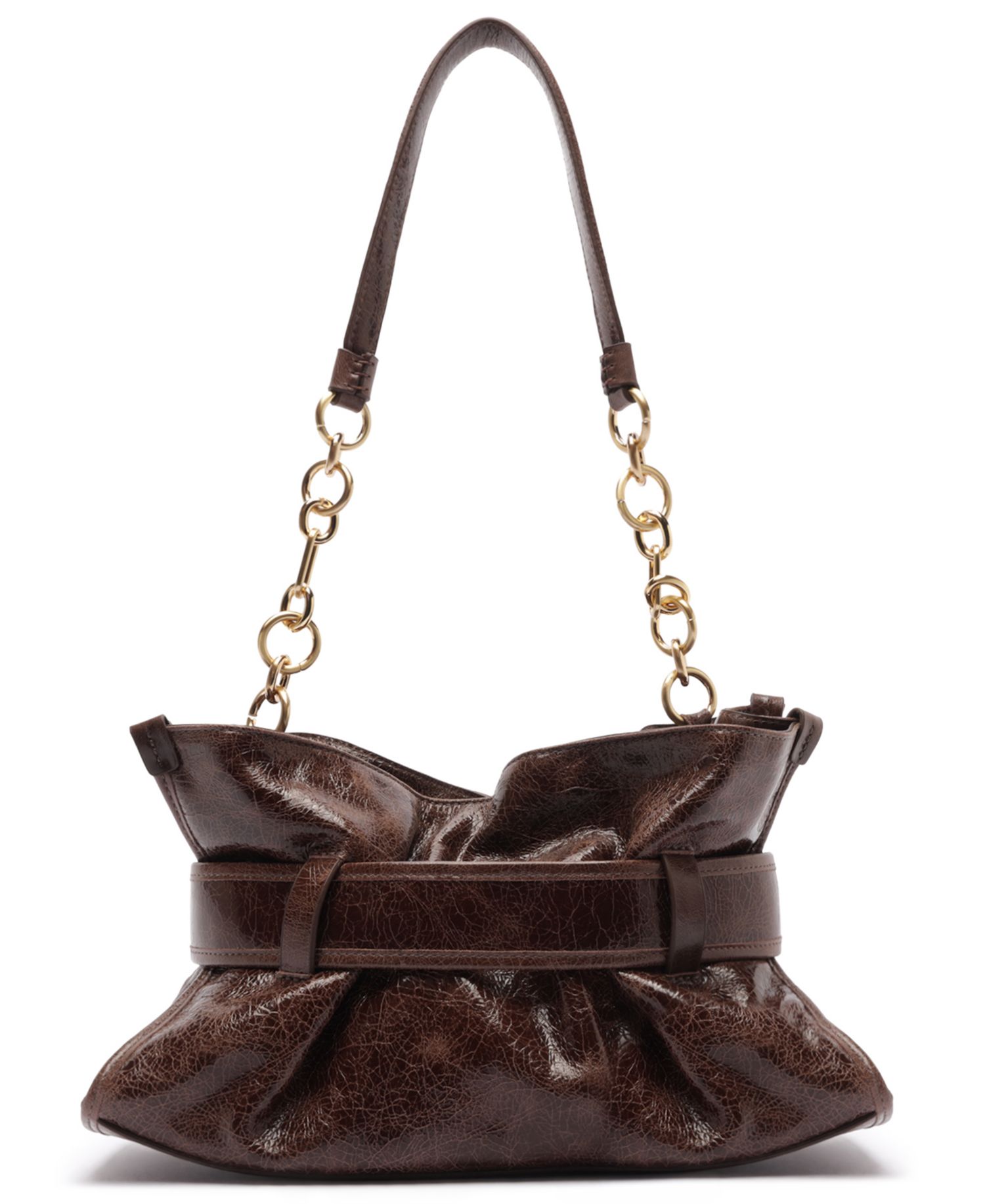 Riley Small Leather Shoulder Handbag