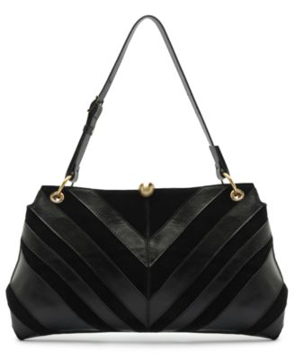 Aurora Medium Leather Shoulder Handbag