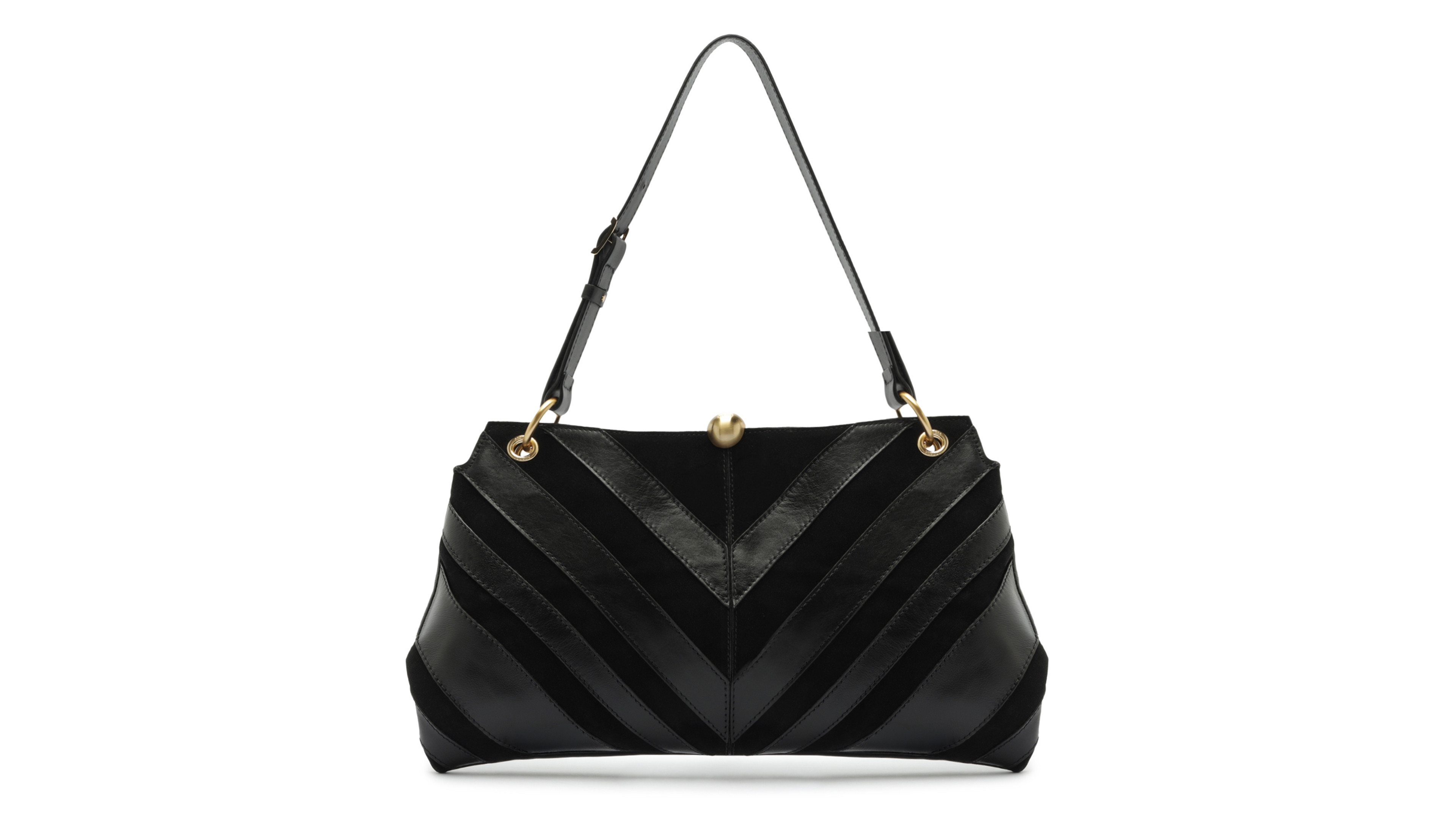 Arezzo Aurora Large Leather Shoulder Handbag