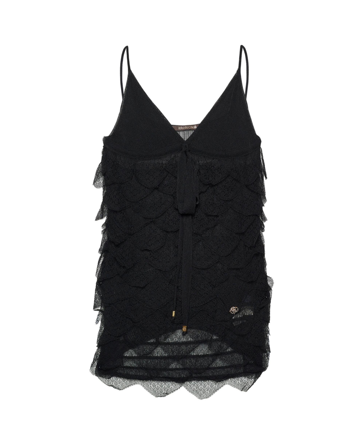 Pre-Owned Roberto Cavalli Women's Lace Top