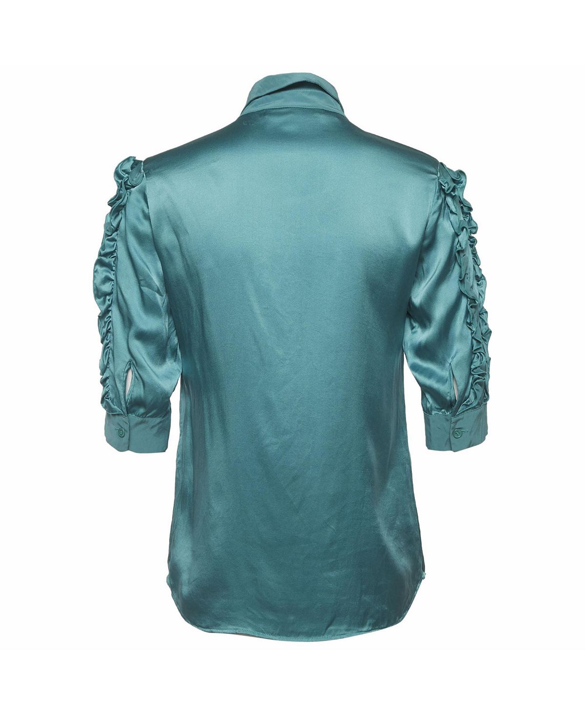 Pre-Owned Love Moschino Women's Satin Top view 2 — MAYCSS fashion products