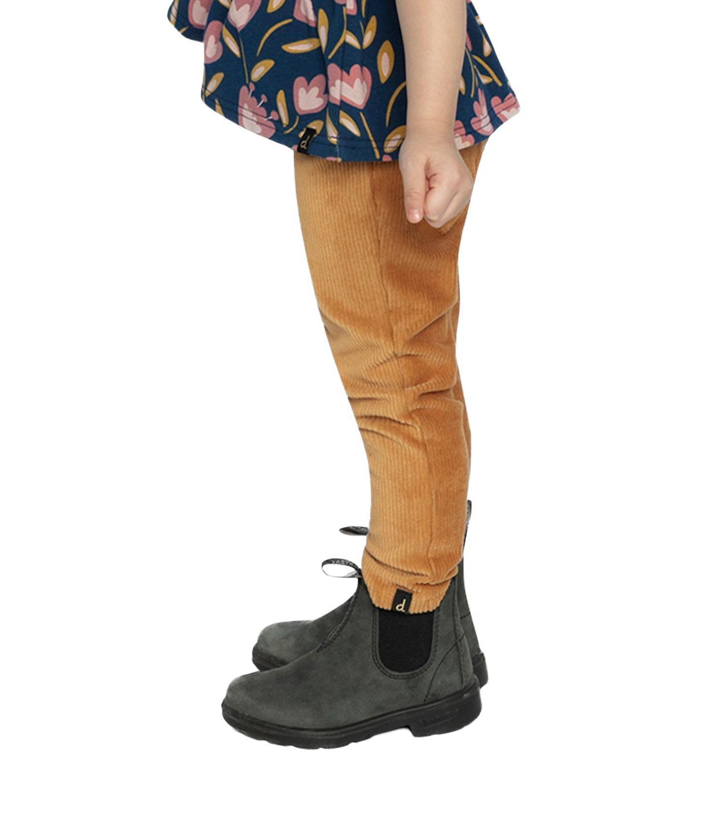Baby Girls 12M-24M Stretch Velour Treggings