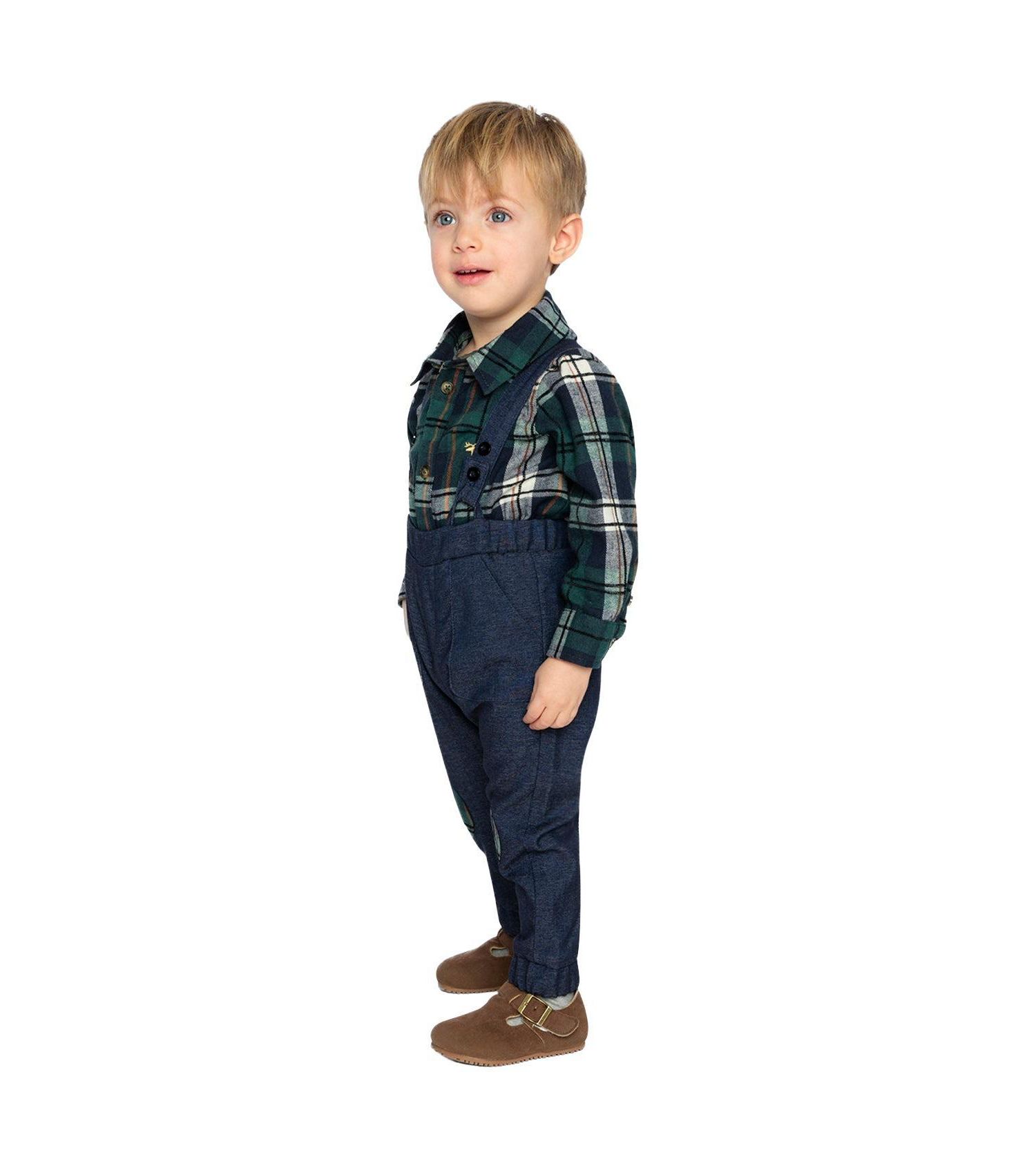 Baby Boy (3M-24M) Top and Pants Set