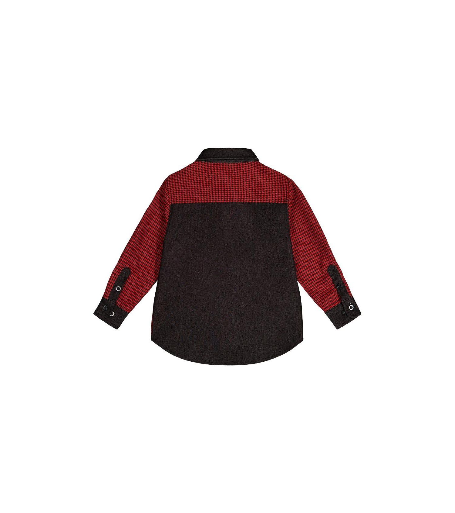 Little and Big Boy (6-12) Button Down Shirt