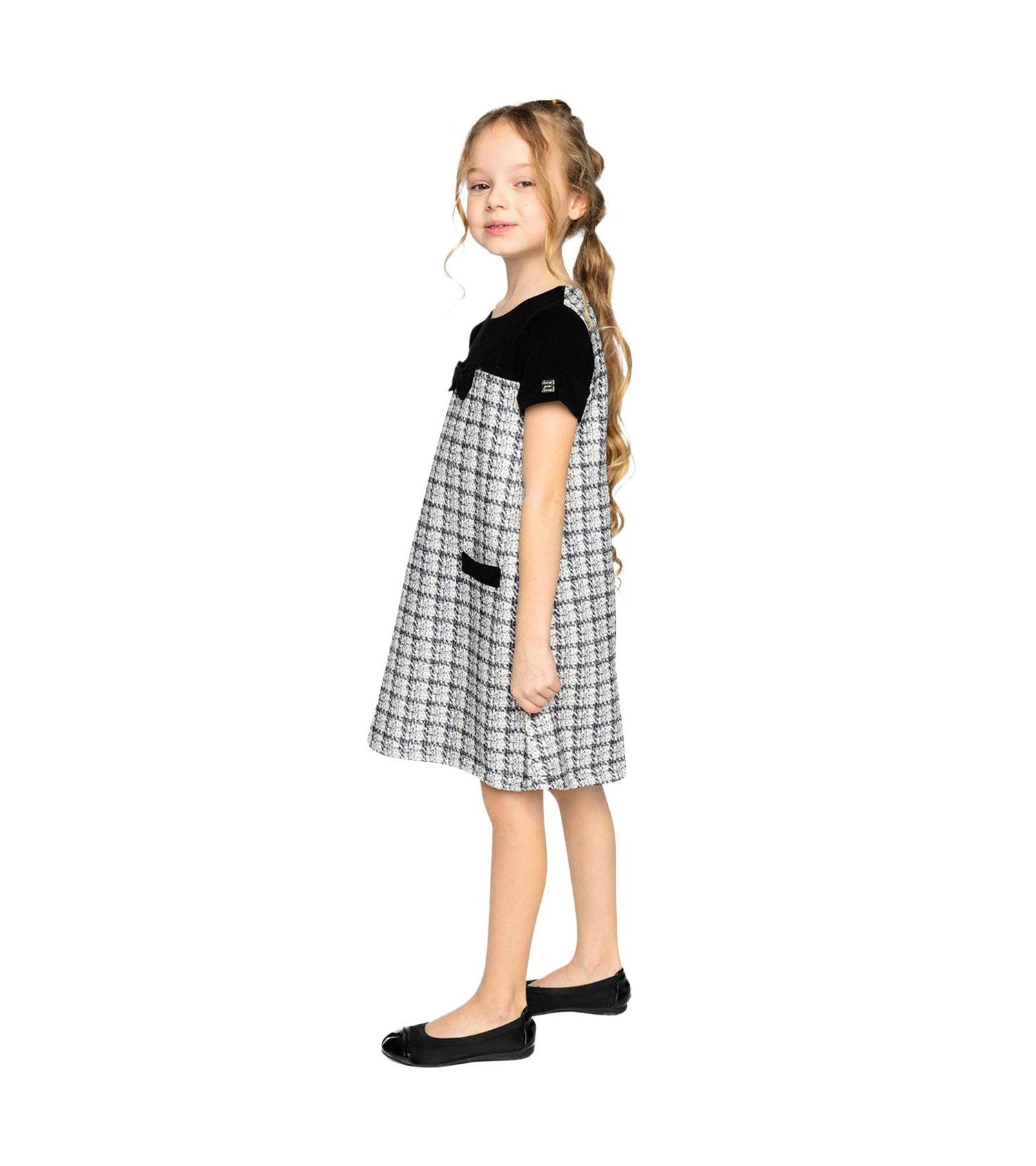 Big Girls (6-14) Sleeveless Knitwear A-Line Dress