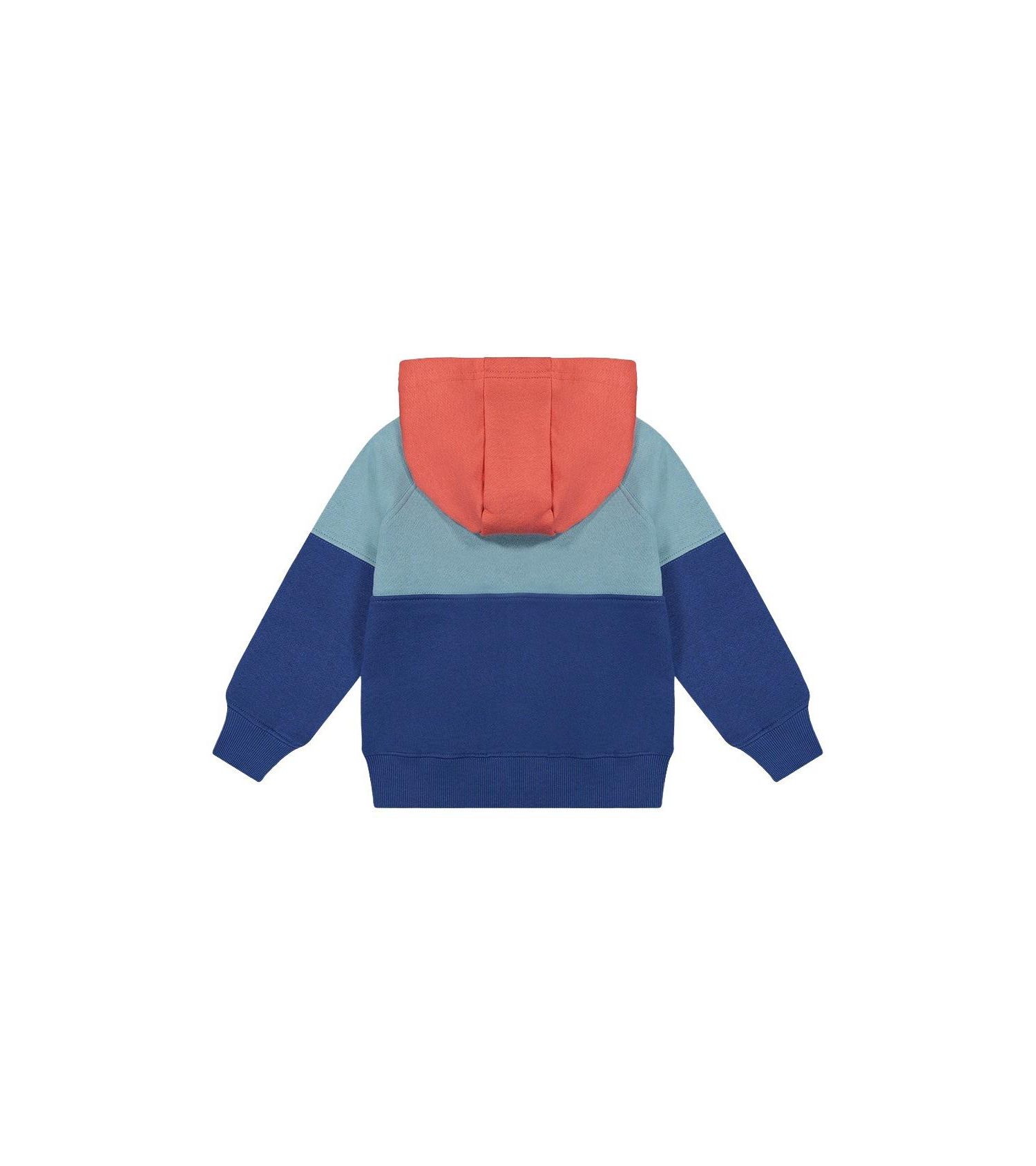 Little Boys 6 - 8 Full Zip Hooded Fleece Jacket