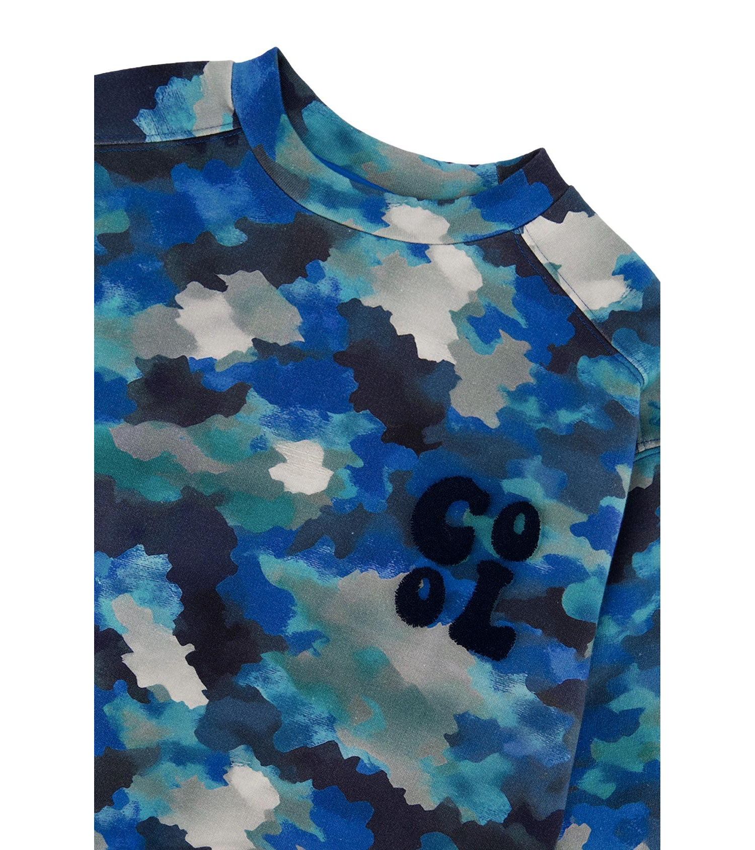 Little and Big Boy(6-12) Camouflage Fleece Sweatshirt