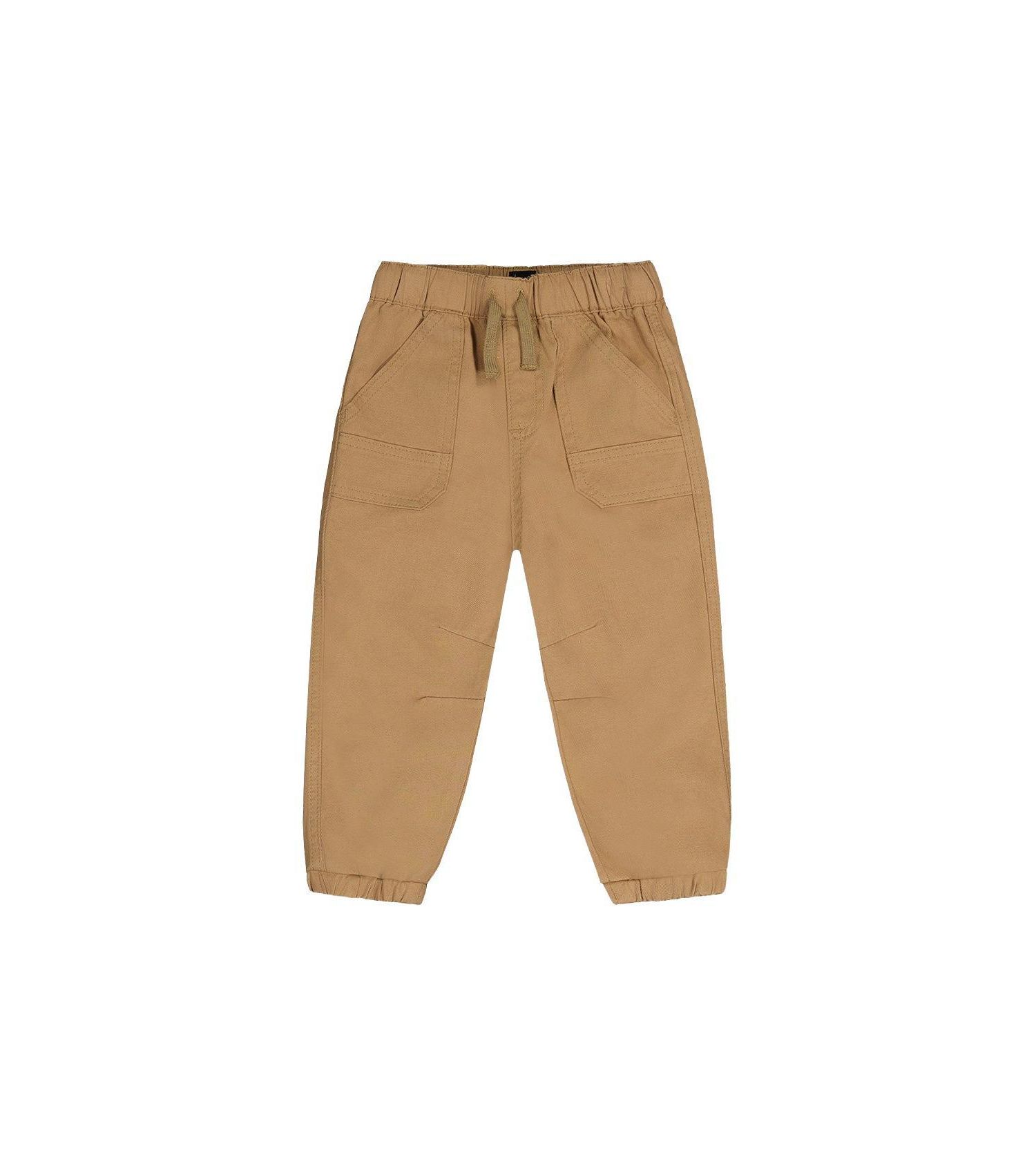 Little and Big Boy (6-12) Stretch Canvas Jogger Pants