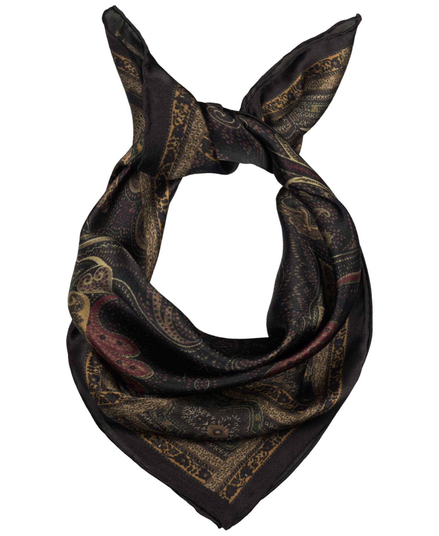 Paisley Small Square Scarf