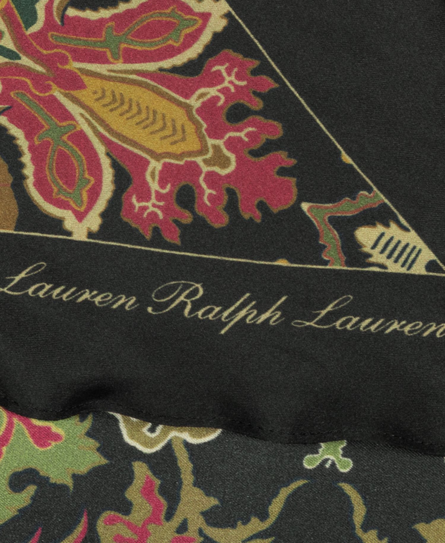 Paisley Large Diamond Scarf
