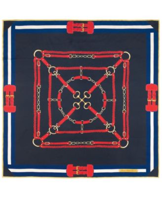 Belting Square Scarf