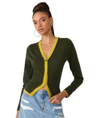 Women's Arwen Button-Front Cardigan Sweater
