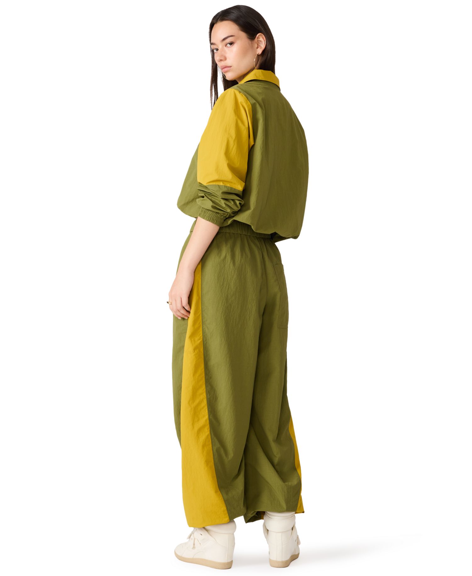 Women's Khoda Mid-Rise Barrel Track Pants