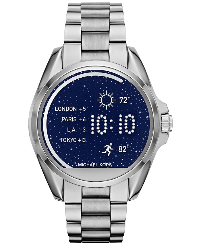 Michael Kors Access Women s Digital Bradshaw Stainless Steel