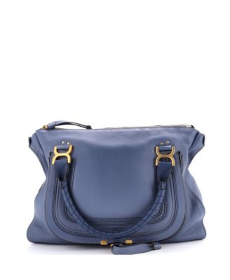 Large Marcie Shoulder Bag Leather
