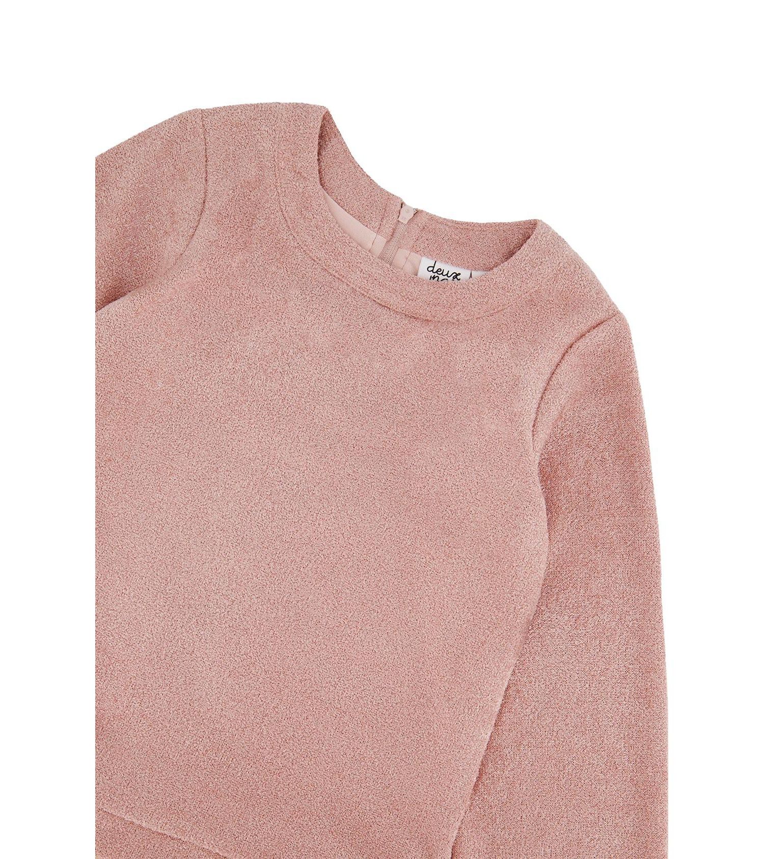 Little and Big Girl's (6-14) Bi-Material Dress