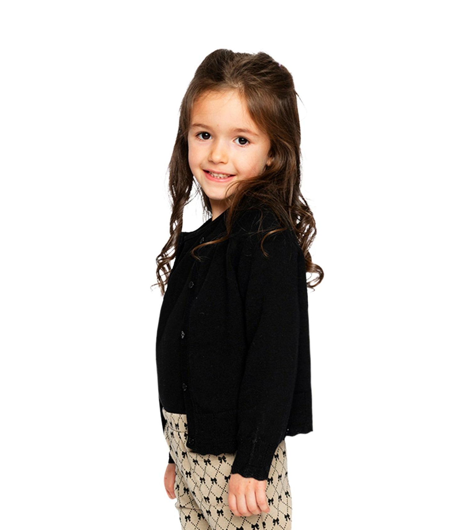 Baby Girl's (12M-24M) Knit Cardigan