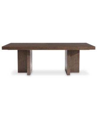 Outline 88" Rectangle Wood Dining Table