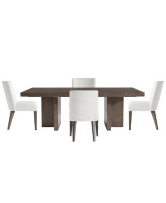 Outline 5-Piece Rectangle Dining Set (Table & 4 Side Chairs)