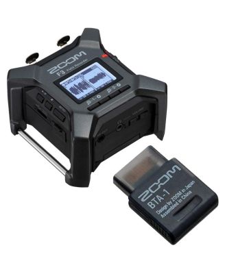 F3 2-Channel/2-Track Field Recorder, Bundle with Bluetooth Adapter
