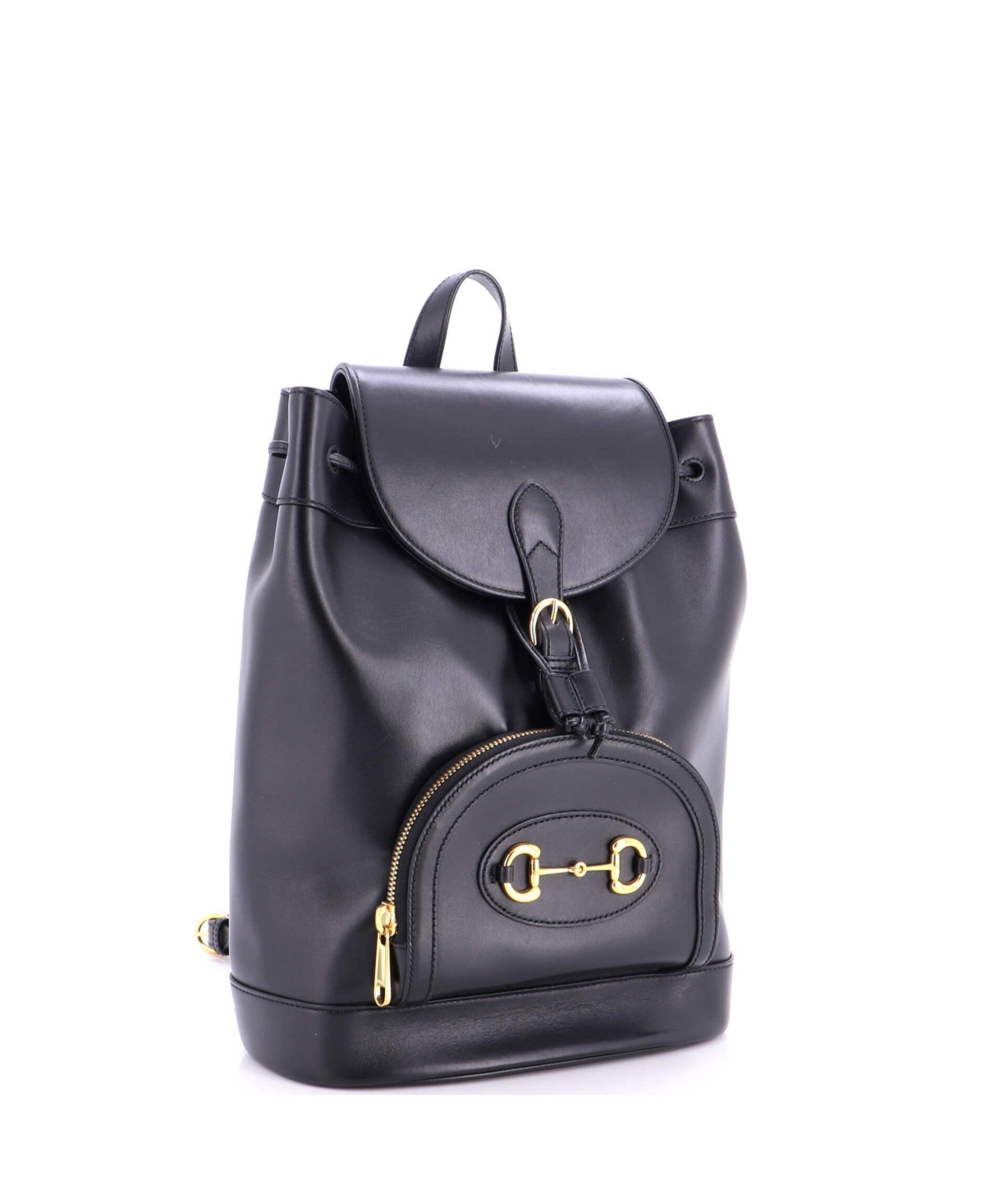 Pre-Owned Gucci Horsebit 1955 Backpack Leather