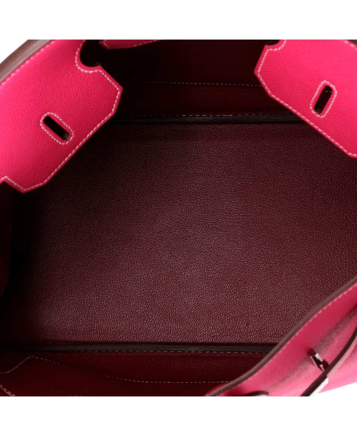 Pre-Owned HERMES Candy 35 Handbag Epsom