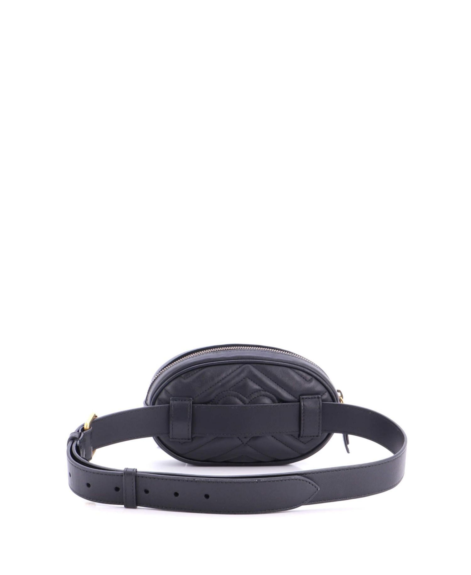 GG Marmont Belt Bag Matelasse Leather